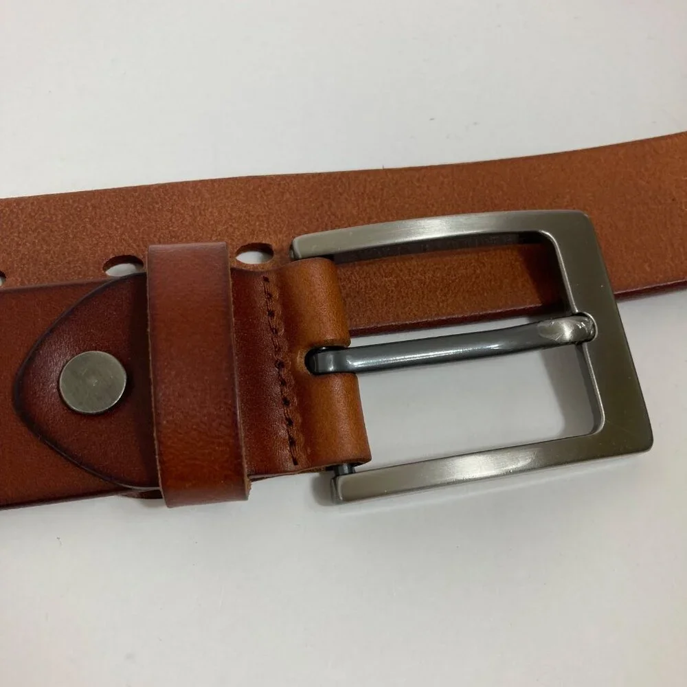 Bullko mens leather